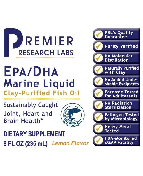 EPA/DHA Marine Liquid 235ml-Matakana Pharmacy