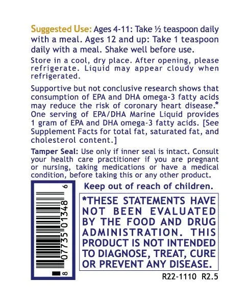 EPA/DHA Marine Liquid 235ml-Matakana Pharmacy