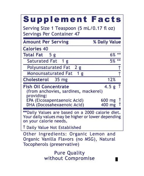 EPA/DHA Marine Liquid 235ml-Matakana Pharmacy