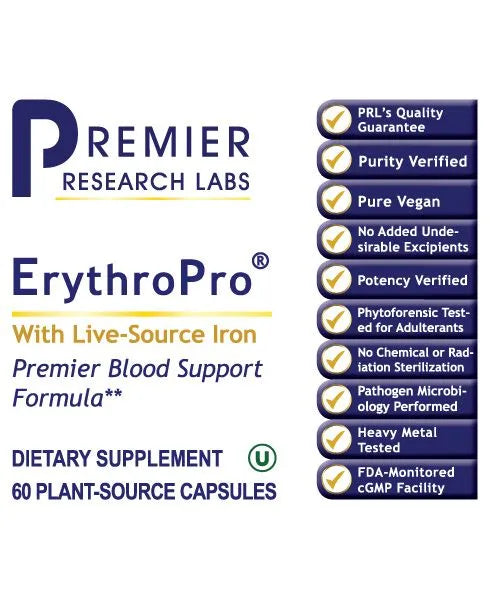 ErythroPro 60caps-Matakana Pharmacy