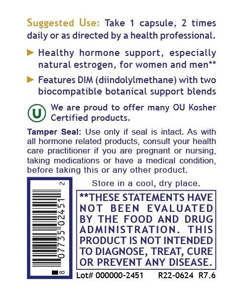 Estro Flavone 60caps-Matakana Pharmacy