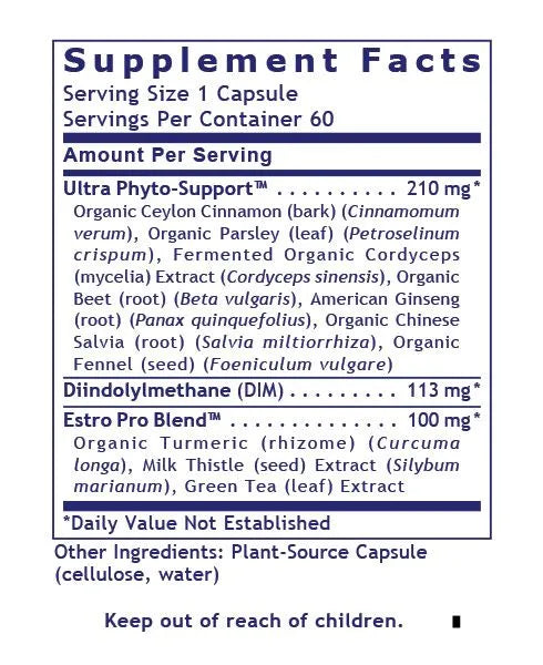 Estro Flavone 60caps-Matakana Pharmacy