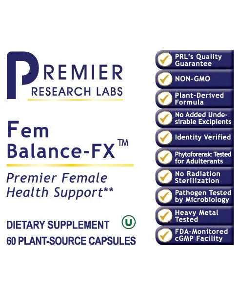 Fem Balance 60caps-Matakana Pharmacy