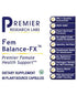 Fem Balance 60caps-Matakana Pharmacy