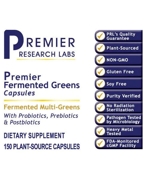 Fermented Green 150caps-Matakana Pharmacy