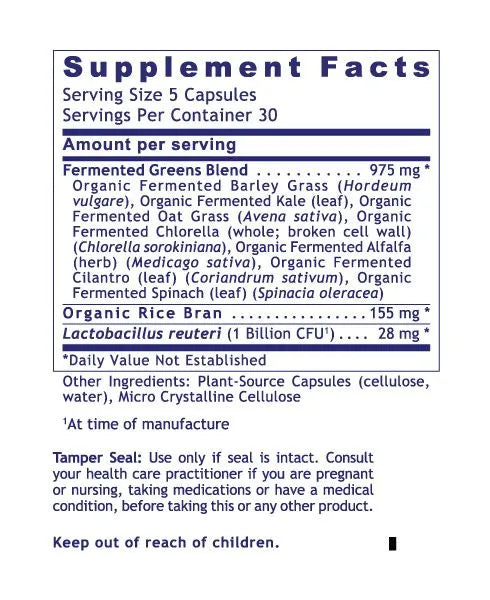 Fermented Green 150caps-Matakana Pharmacy