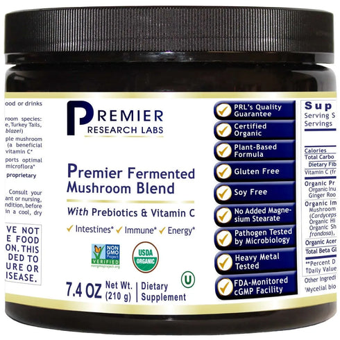 Fermented Mushroom Blend Powder 210g-Matakana Pharmacy