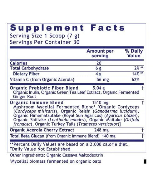 Fermented Mushroom Blend Powder 210g-Matakana Pharmacy