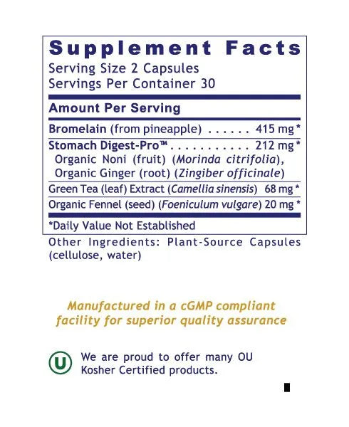 GastroVen 60caps-Matakana Pharmacy