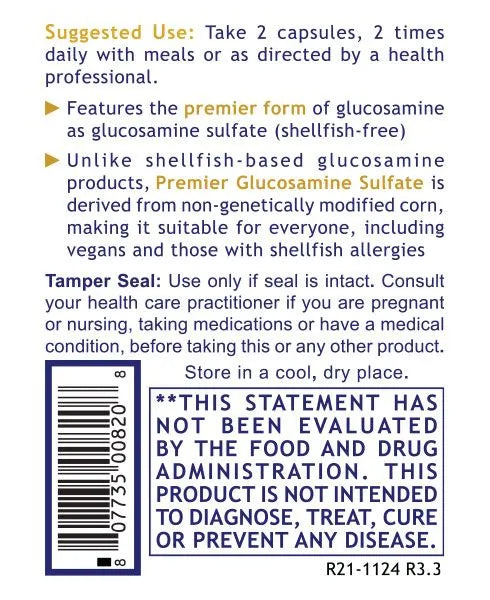 Glucosamine 120caps-Matakana Pharmacy
