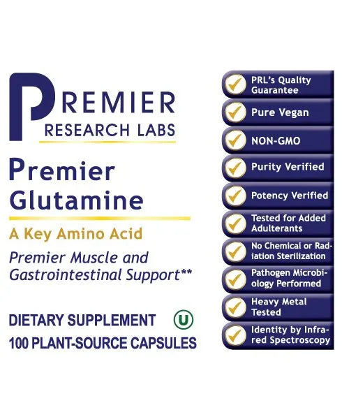Glutamine 100caps-Matakana Pharmacy