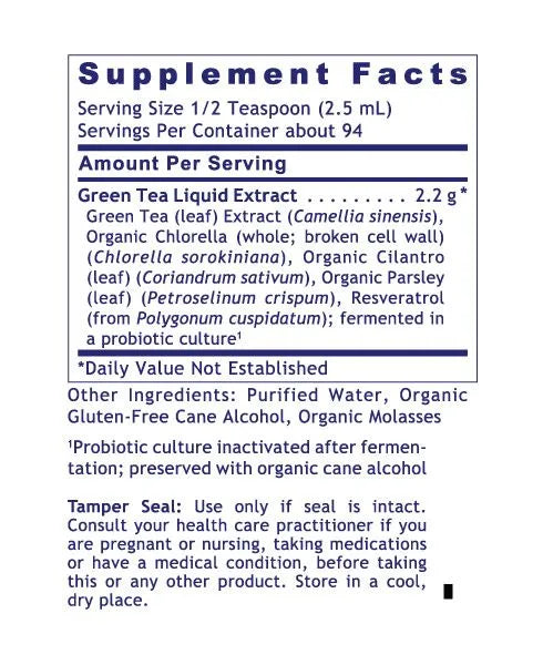 Green Tea-ND Liquid 237ml-Matakana Pharmacy