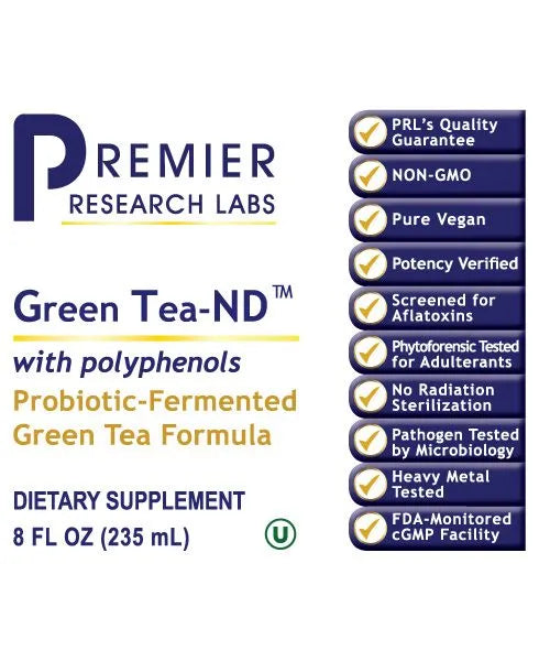 Green Tea-ND Liquid 58ml-Matakana Pharmacy