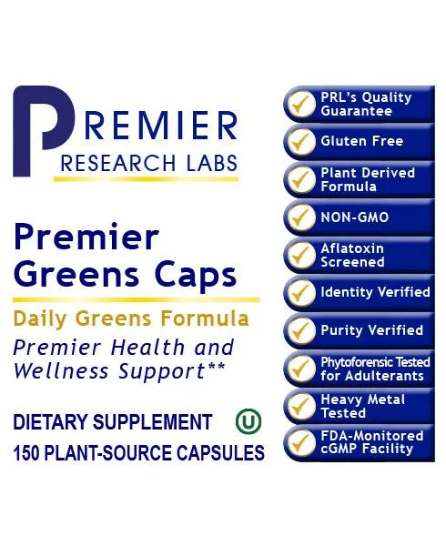 Greens 150caps-Matakana Pharmacy