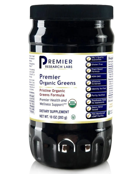 Organic Greens Powder 283g-Matakana Pharmacy