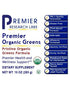 Organic Greens Powder 283g-Matakana Pharmacy