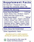 Organic Greens Powder 283g-Matakana Pharmacy