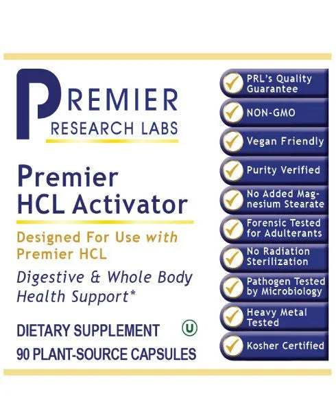HCL Activator 90caps-Matakana Pharmacy