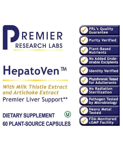 HepatoVen 60caps-Matakana Pharmacy