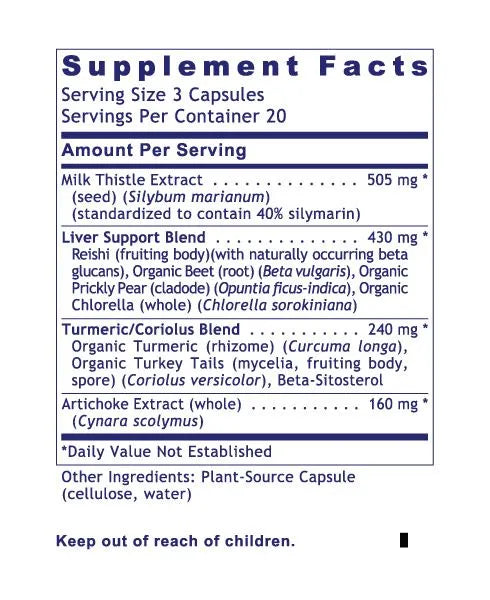 HepatoVen 60caps-Matakana Pharmacy
