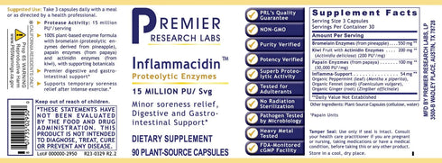 Inflammacidin 90caps-Matakana Pharmacy