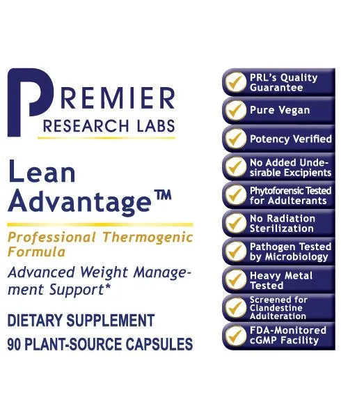 Lean Advantage 90caps-Matakana Pharmacy