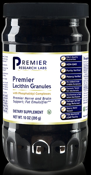 Lecithin Granules Powder 340g-Matakana Pharmacy
