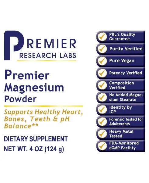 Magnesium Powder 125g-Matakana Pharmacy