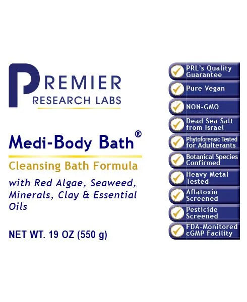 Medi-Body Bath Powder 675g-Matakana Pharmacy