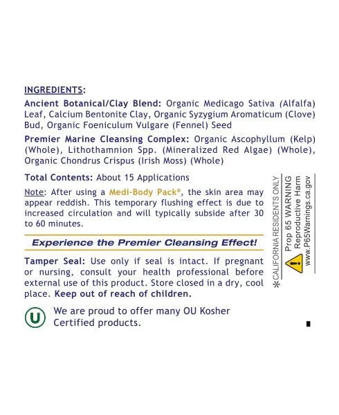 Medi-Body Pack Powder 336g-Matakana Pharmacy