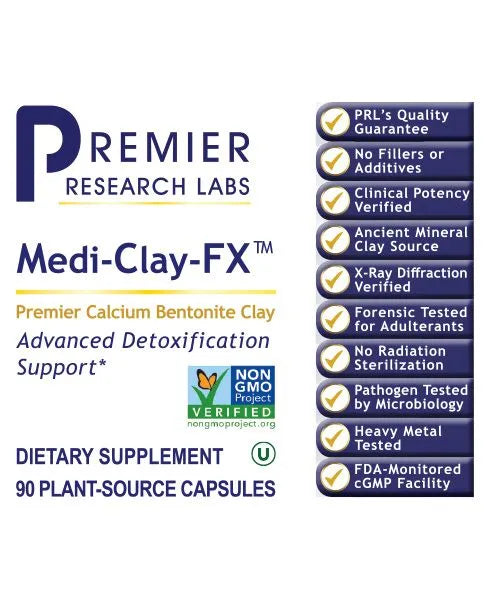 Medi-Clay-FX 90caps-Matakana Pharmacy