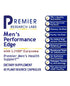 Men's Performance Edge 45caps-Matakana Pharmacy
