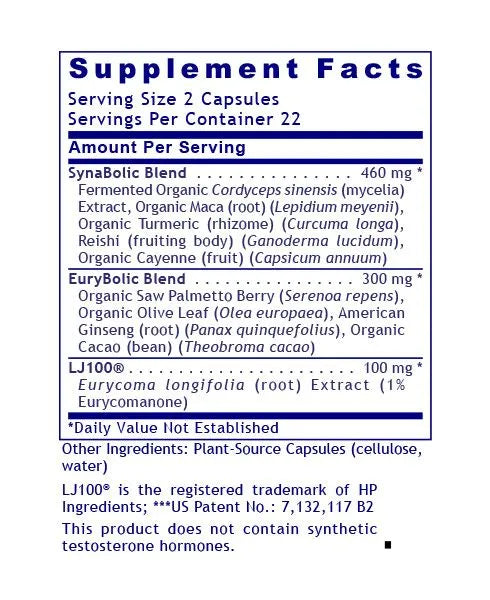 Men's Performance Edge 45caps-Matakana Pharmacy