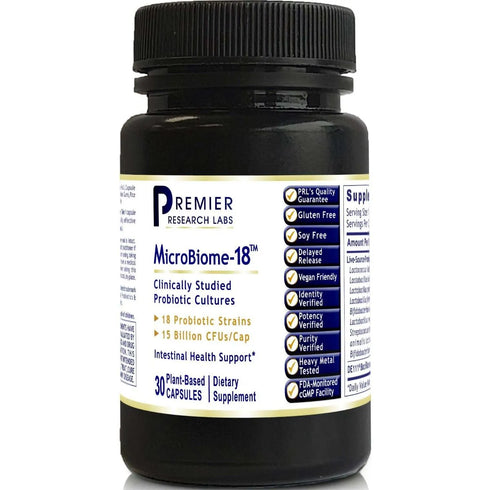 Microbiome-18 30caps-Matakana Pharmacy