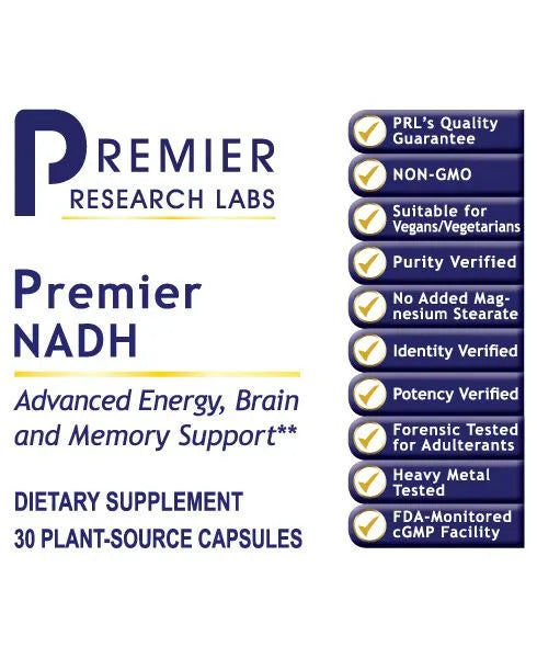NADH 30caps-Matakana Pharmacy