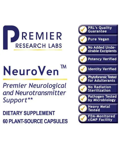 NeuroVen 60caps-Matakana Pharmacy