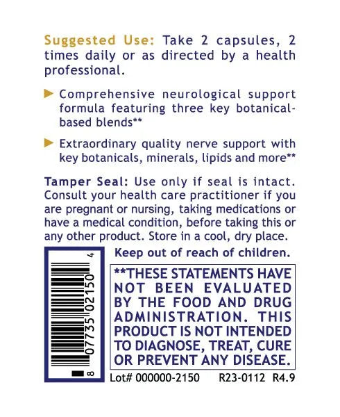 NeuroVen 60caps-Matakana Pharmacy
