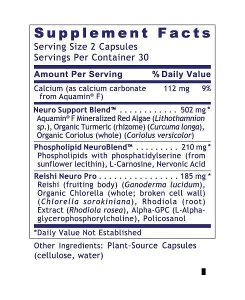 NeuroVen 60caps-Matakana Pharmacy