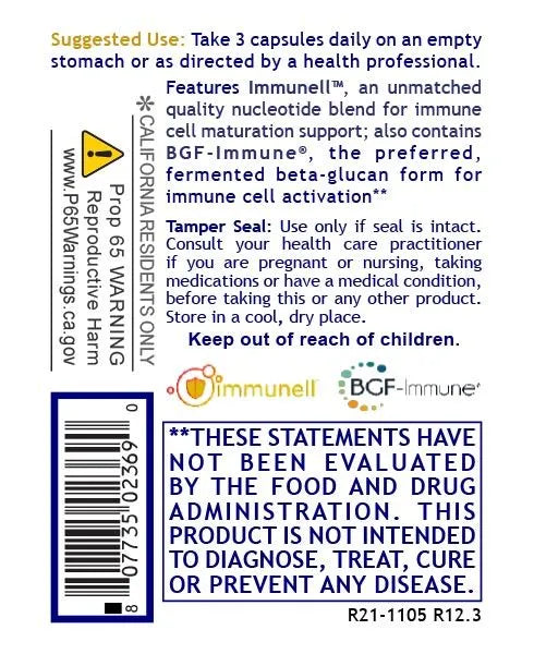 Nucleo Immune 90caps-Matakana Pharmacy