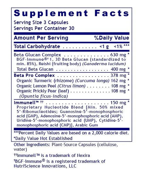 Nucleo Immune 90caps-Matakana Pharmacy