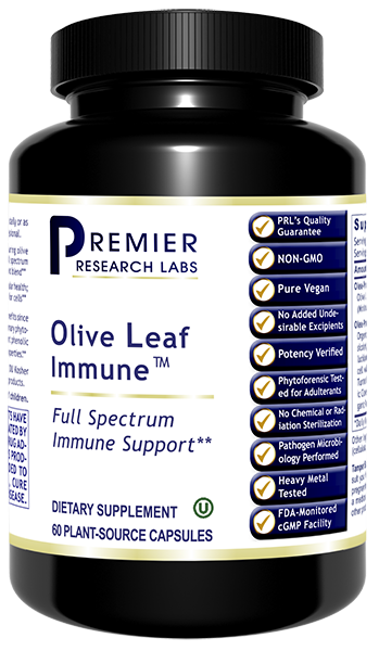Olive Leaf Immune 60caps-Matakana Pharmacy