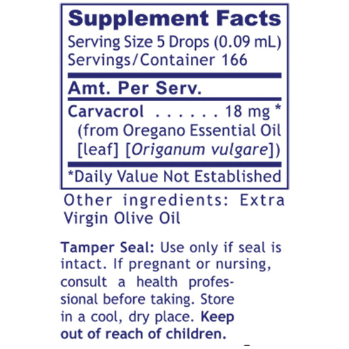 Oregano Oil Liquid 15ml-Matakana Pharmacy