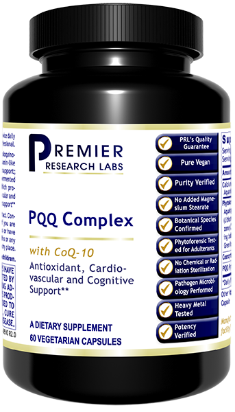 PQQ Complex with CoQ10 60caps-Matakana Pharmacy
