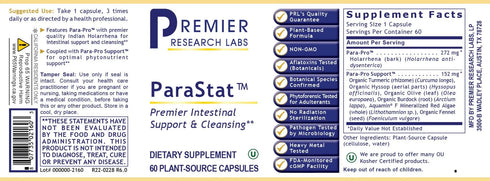 ParaStat 60caps-Matakana Pharmacy