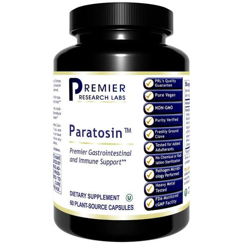 Paratosin 60caps-Matakana Pharmacy