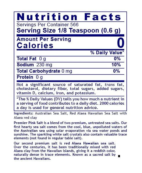 Pink Salt Powder 340g-Matakana Pharmacy