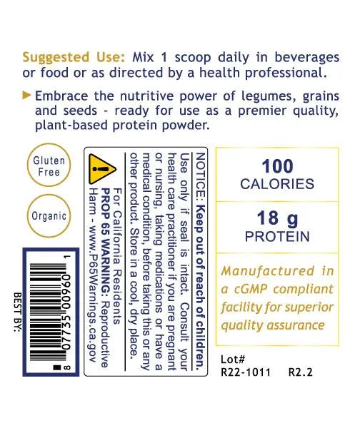 Plant Protein Powder 260g-Matakana Pharmacy