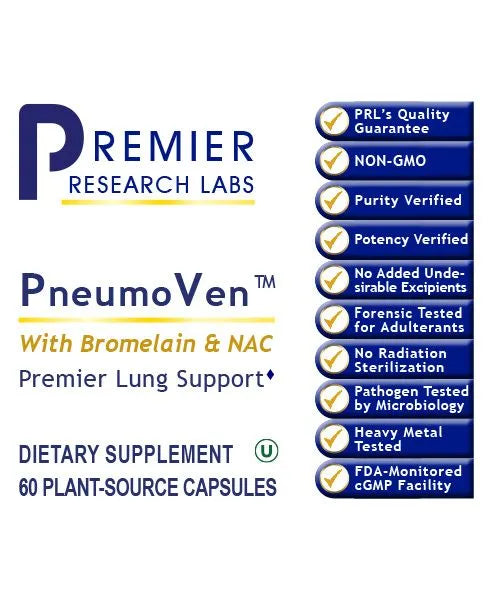 PneumoVen 60caps-Matakana Pharmacy