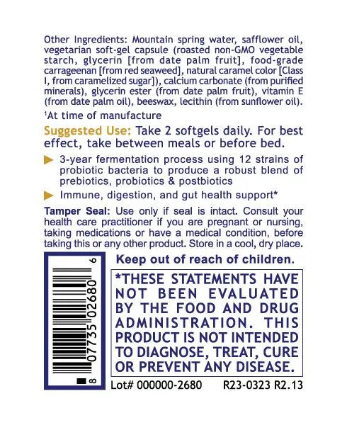Probiotic 30caps-Matakana Pharmacy