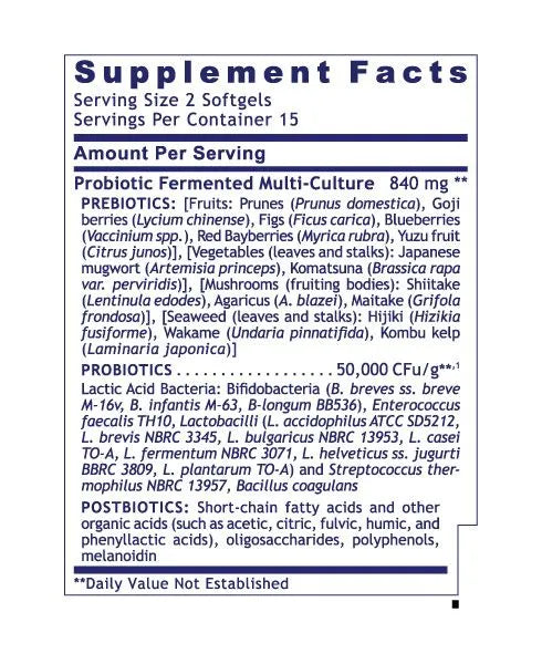 Probiotic 30caps-Matakana Pharmacy